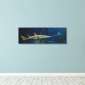 Toile Poisson-scie (Insitu (Plancher de Bois))