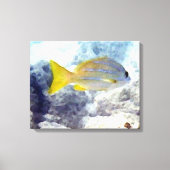 Toile Poisson sous-marin (Recto)