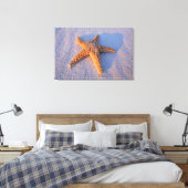 Toile Poisson Sur Sable Blanc (Insitu(Chambre))