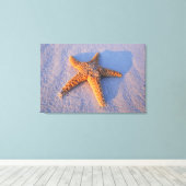 Toile Poisson Sur Sable Blanc (Insitu (Plancher de Bois))