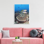 Toile Poisson Sweetlip (Insitu(Salon))