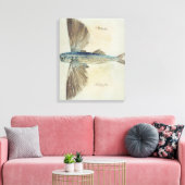 Toile Poisson volant (Insitu(Salon))
