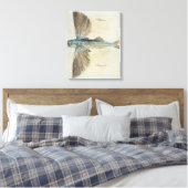 Toile Poisson volant (Insitu(Chambre))