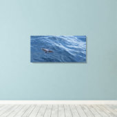 Toile Poisson Volant (Insitu (Plancher de Bois))