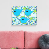 Toile Poisson Wall Art (Insitu(Salon))