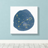 Toile Poissons (Insitu (Plancher de Bois))