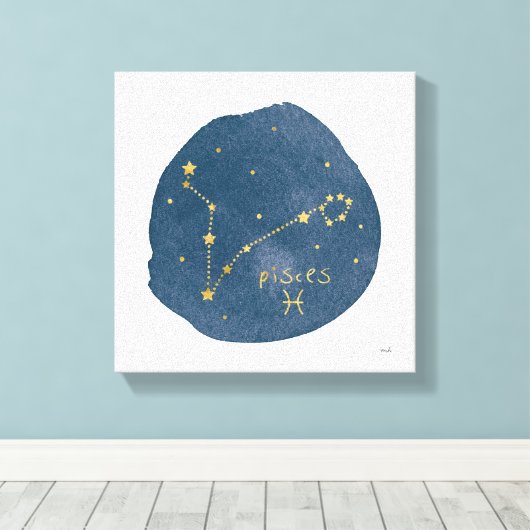 Toile Poissons (Insitu (Plancher de Bois))