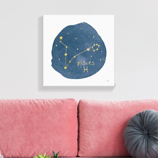 Toile Poissons (Insitu(Salon))