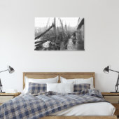 Toile Poissons, Grimsby, début du 20e siècle (Insitu(Chambre))