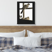 Toile Poissons reposants (Insitu(Chambre))