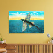 Toile Poissons volants à l'île Catalina (Insitu(Salon))