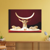 Toile Poitrine avec Shu, le Dieu égyptien de l'air (Insitu(Salon))