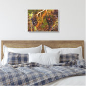 Toile Pokeberies 2 panneaux (Insitu(Chambre))