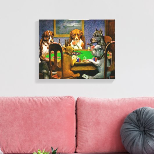 Toile Poker (Insitu(Salon))