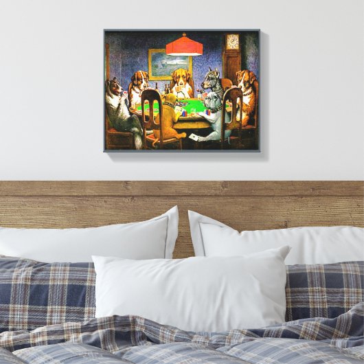 Toile Poker (Insitu(Chambre))