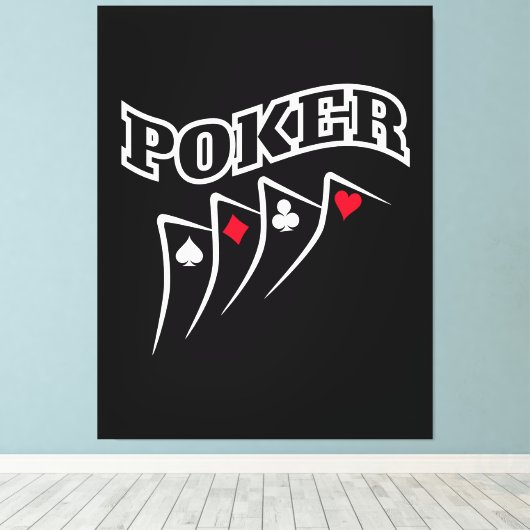 Toile Poker (Insitu (Plancher de Bois))