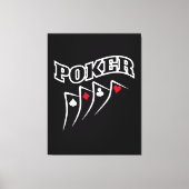 Toile Poker (Recto)