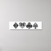 Toile Poker Art (Recto)