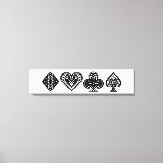 Toile Poker Art (Recto)