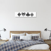 Toile Poker Art (Insitu(Chambre))