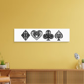 Toile Poker Art (Insitu(Salon))