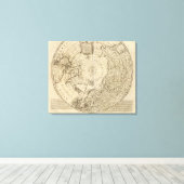 Toile Pôle Nord (Insitu (Plancher de Bois))