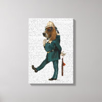 Policier de Basset Hound