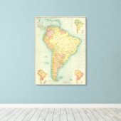 Toile Politique sud-américaine (Insitu (Plancher de Bois))