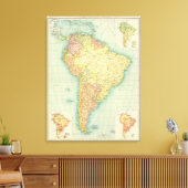 Toile Politique sud-américaine (Insitu(Salon))