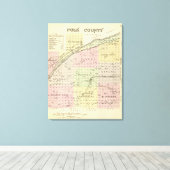Toile Polk County, Nebraska (Insitu (Plancher de Bois))