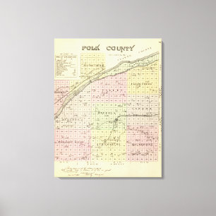 Toile Polk County, Nebraska