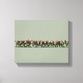 Toile Poll Herefords (Recto)