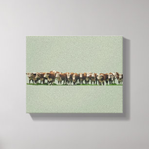 Toile Poll Herefords