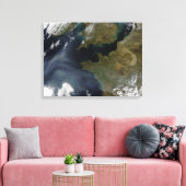 Toile Pollution en France (Insitu(Salon))