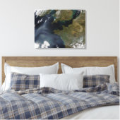 Toile Pollution en France (Insitu(Chambre))