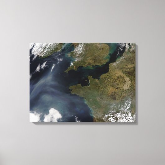 Toile Pollution en France (Recto)