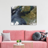 Toile Pollution en France (Insitu(Salon))