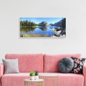 Toile Polly Dome sur le lac Tenaya - Yosemite (Insitu(Salon))