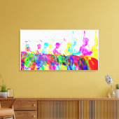 Toile Polo Players Mur Art Canvas Imprimer (Insitu(Salon))