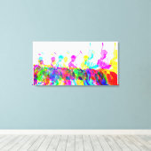 Toile Polo Players Mur Art Canvas Imprimer (Insitu (Plancher de Bois))