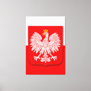 Toile Pologne Coupe du monde de football 2022 Polska