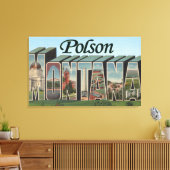 Toile Polson, Montana (Insitu(Salon))