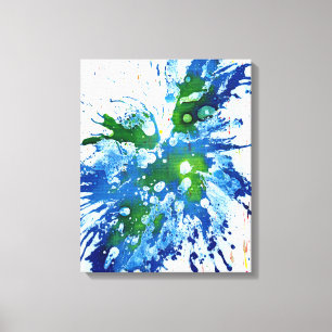 Toile Polychromopie n° 14 par Michael Moffa