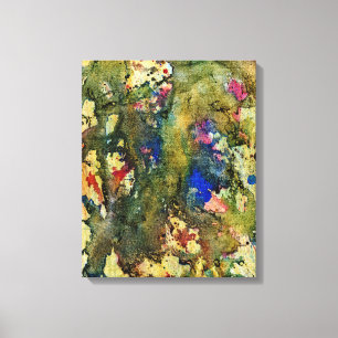 Toile Polychromoptic #6 par Michael Moffa