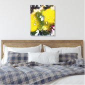 Toile Polychromoptic #7 par Michael Moffa (Insitu(Chambre))