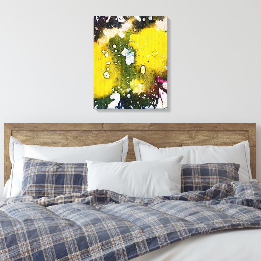 Toile Polychromoptic #7 par Michael Moffa (Insitu(Chambre))