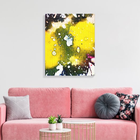 Toile Polychromoptic #7 par Michael Moffa (Insitu(Salon))