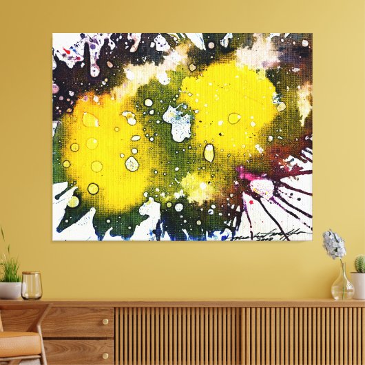 Toile Polychromoptic #7 par Michael Moffa (Insitu(Salon))