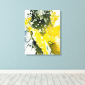 Toile Polychromoptic #8 par Michael Moffa (Insitu (Plancher de Bois))