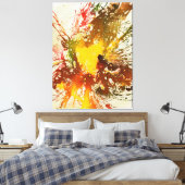 Toile Polychromoptique #10 (Insitu(Chambre))